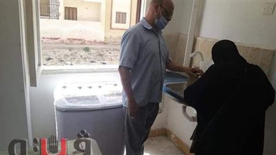 محافظ الإسماعيلية: مكتبي مفتوح للجميع | صور