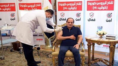 تاج الدين: السيسى وجه بالحصول على أفضل وأكبر كميات من لقاحات كورونا.. تطعيم الرئيس رسالة طمأنة للمواطنين.. ولا نسمح بتداول اللقاح قبل التأكد من فاعليته وأمانه