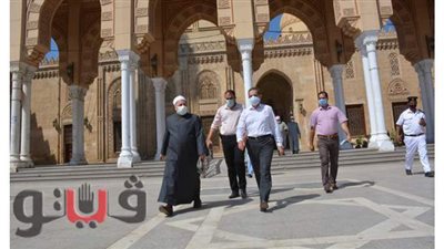 محافظ الغربية يتابع تطبيق الإجراءات الاحترازية