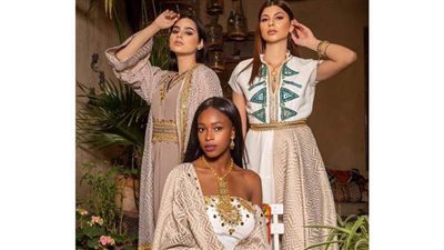 القفطان المغربى بديل العبايات فى رمضان 2021