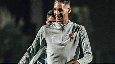 اختبار طبى لبدر بانون لتحديد موقفه من المشاركة أمام المصري غدا