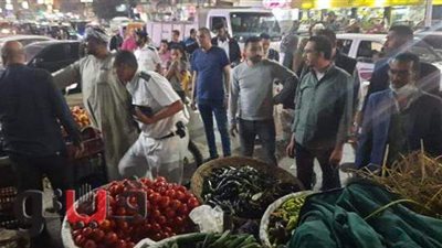 ضبط ٢٦ شيشة و١٠ تكاتك و١١٧حالة إشغال طريق بالشرقية