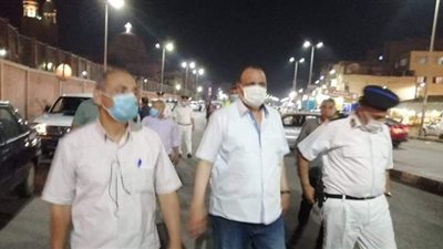 تحرير 214 محضر متنوع في أرمنت بالأقصر