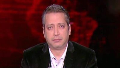 براءة الإعلامي تامر أمين من تهمة سب وقذف أهالي الصعيد