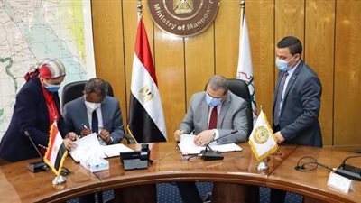 سعفان وبرنامج الأغذية العالمي يوقعان مذكرة تفاهم لتقديم الدعم التكنولوجي