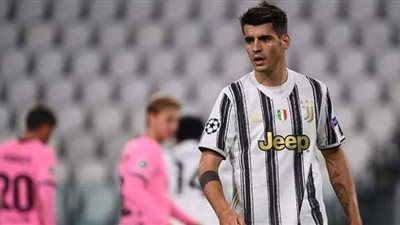 موراتا يدخل تاريخ يوفنتوس بالدوري الإيطالي