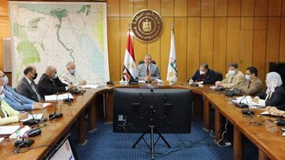 سعفان يتابع ملفات التحول الرقمي تمهيدا للانتقال للعاصمة الإدارية الجديدة