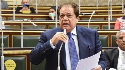 رئيس البرلمان يسحب الكلمة من «أبو العينين» بعد اعتراض النواب بالقاعة