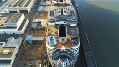 تضم أول حديقة حية في البحر.. موعد إطلاق أكبر سفينة في العالم