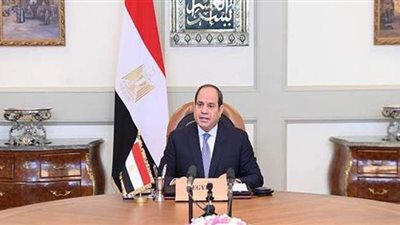 السيسي يكلف بتطبيق أحدث وسائل الري لتعظيم الاستفادة القصوى من المياه