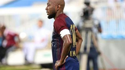 إيقاف نجم الوحدة الإماراتي 3 مباريات بعد خنق لاعب الريان بدوري أبطال آسيا