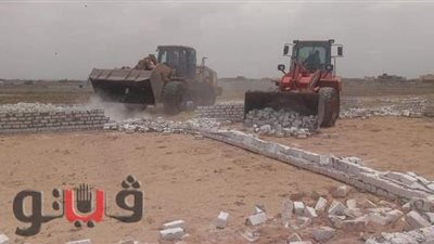 تنفيذ ٣٥ حالة إزالة خلال حملة مكبرة بالإسماعيلية | صور