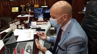 وكيل صحة الشرقية يتابع خطة عمل كورونا مع مديري الإدارات والمستشفيات