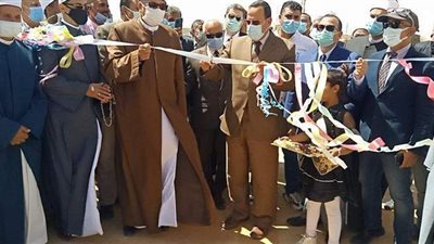 شمال سيناء تواصل احتفالاتها بذكرى التحرير بافتتاح عدة مشروعات | صور