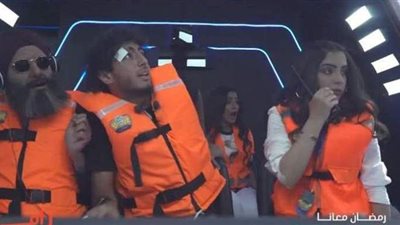 محمد هاني ينفعل علي رامز جلال بعد اكتشاف المقلب: عيب.. ارحم أبونا | فيديو