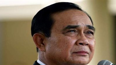 فرض غرامة على رئيس وزراء تايلاند لعدم ارتدائه الكمامة