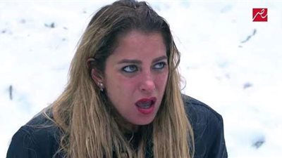 رامز جلال لـ ريم مصطفى: هنطلع من جواكي بنت بولاق وندوس عليكي بعنف وغباء