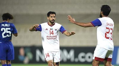 الشارقة الإماراتي يتأهل لدور الـ16 بدوري أبطال آسيا بالفوز على القوة الجوية