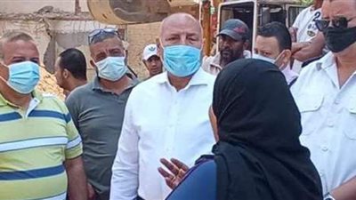 إزالة 91 عقارا بمدينة الأمل لاستكمال إنشاء محور شينزو آبى