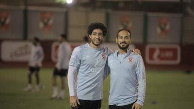 طبيب الأهلي يعلن جاهزية محمد هاني وياسر إبراهيم لمباراة المصري