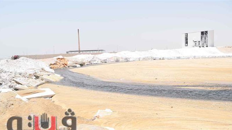 بركة الأكسدة بمحافظة