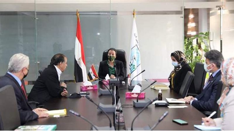 لقاء وزيرة البيئة
