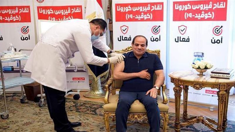 الرئيس السيسي خلال