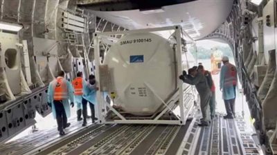 بدء وصول المساعدات الدولية إلى الهند لمكافحة كورونا