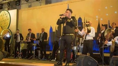 الليثى يتألق فى خيمة ذا جاردن بحضور حكيم | صور