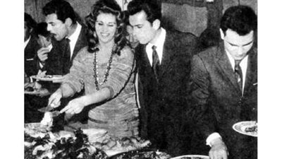 اللي محضرهاش فاته نص عمره .. أشهر الولائم الرمضانية في بيوت أهل الفن زمان