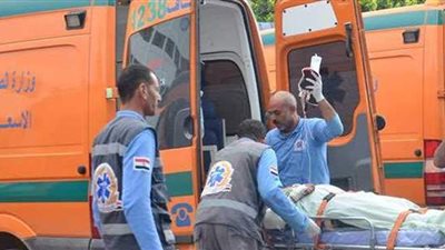 إصابة 8 مواطنين في حادثين منفصلين بالبحيرة