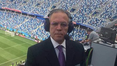 بعد شائعة اعتزاله.. أشهر إفيهات رؤوف خليف في تعليق المباريات