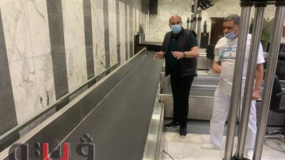 استعدادا لاستقبال السياحة الروسية.. محافظ أسوان يتفقد المطار الدولي | صور