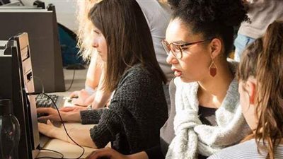 3 ٪ فقط من دارسي تكنولوجيا المعلومات 