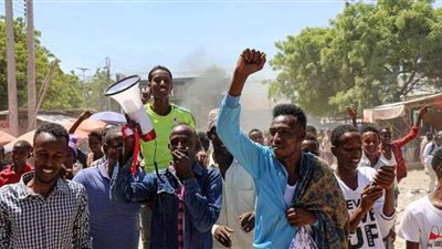 احتجاجات في مقديشو للمطالبة برحيل فرماجو