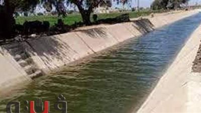 تبطين ألف و57 مترا من أعمال تأهيل الترع بالمنيا