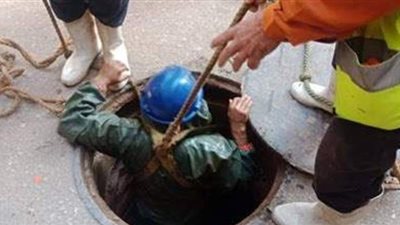 الاستعلام عن حالة مصابي انهيار خرسانة الصرف الصحي بالعياط