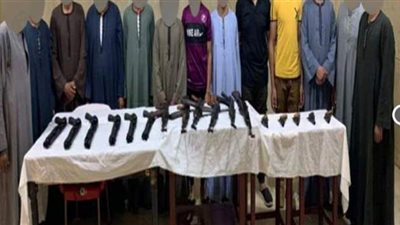 حملة أمنية بأسيوط لضبط حائزي الأسلحة والذخائر دون ترخيص