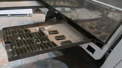 ضبط كمية من مخدري الحشيش والأفيون بحوزة عنصر إجرامي بمطروح