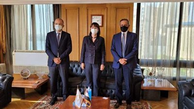 اتحاد الصناعات يستقبل المنسق للأمم المتحدة بمصر