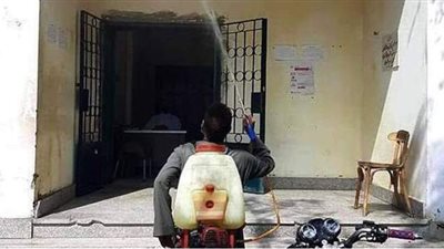 مراكز المنيا تواصل أعمال التطهير والتعقيم لمجابهة كورونا | صور