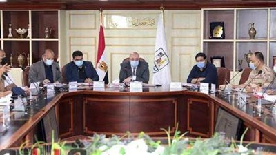 شهداء الإرهاب وكورونا.. إطلاق اسم مجند وطبيبة على مدرستين ببني سويف