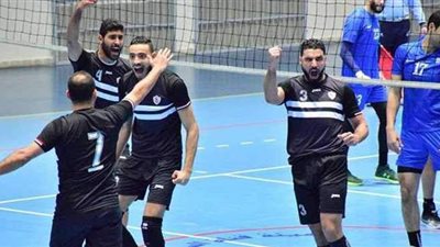 الزمالك يخسر أمام الترجي 3/0 في نهائي البطولة الأفريقية للطائرة