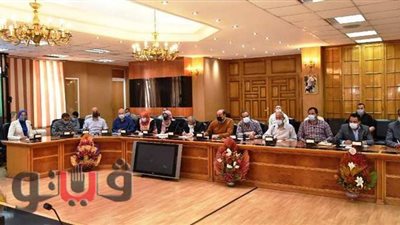 المحافظ يتابع لجان التصالحات فى مخالفات البناء  بالشرقية