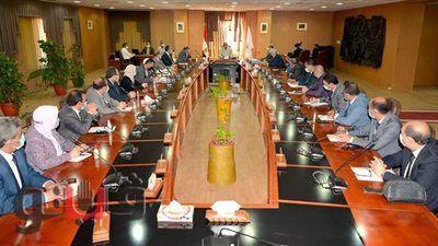 أبرز قرارات مجلس جامعة المنصورة في شهر ابريل