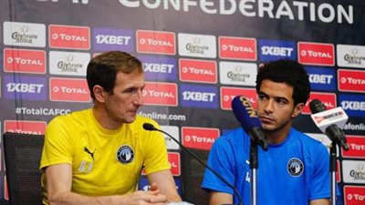 عمر جابر: مباراة نامونجو استعداد جيد للزمالك| صور