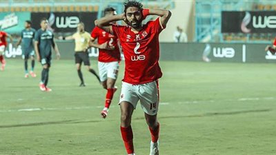 حسين الشحات يأمل في هز شباك المصري للمباراة الثالثة على التوالي