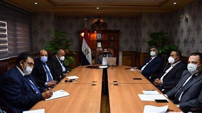 وزير الرياضة يلتقي بمجلس إدارة المنظمة المصرية لمكافحة المنشطات