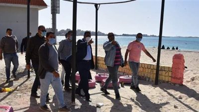 محافظ مطروح يتفقد المشروعات التنموية استعداداً للصيف | صور