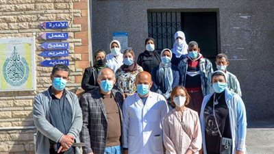 الموجه الثالثة لكورونا.. نائبة محافظ الإسكندرية تتفقد المستشفيات